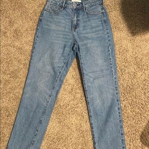 pacsun mom jeans